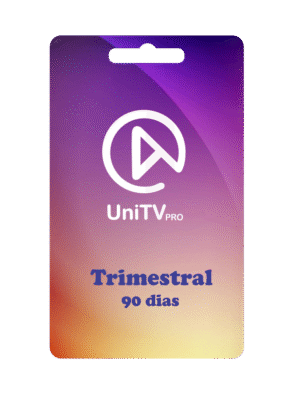 Uni Tv = 90 Dias