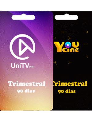Uni Tv + YouCine = 90 Dias