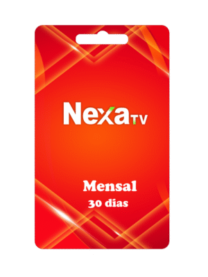 Nexa Tv = 30 Dias